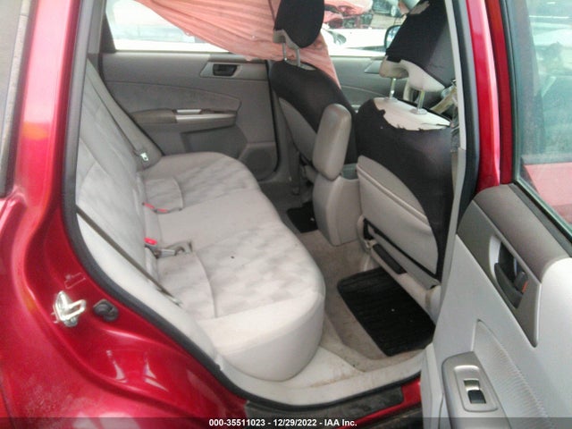 Subaru Forester 2.5x 2010 JF2SH6BC2AH778624 Image 9