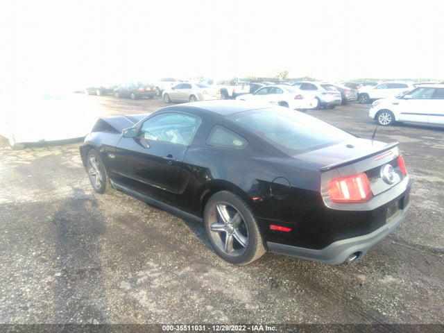 2011 FORD MUSTANG GT VIN: 1ZVBP8CF0B5132522