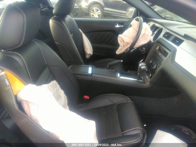 2011 FORD MUSTANG GT VIN: 1ZVBP8CF0B5132522