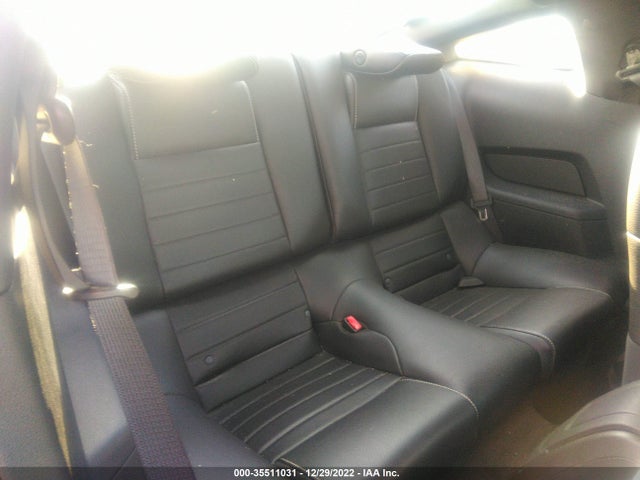 2011 FORD MUSTANG GT VIN: 1ZVBP8CF0B5132522