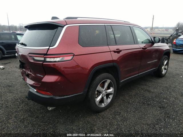 1C4RJKBG1M8123095 Jeep Grand Cherokee L Limited