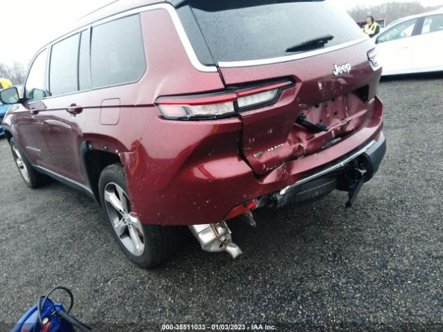 1C4RJKBG1M8123095 Jeep Grand Cherokee L Limited