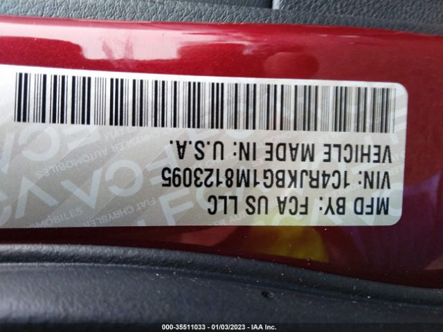 1C4RJKBG1M8123095 Jeep Grand Cherokee L Limited