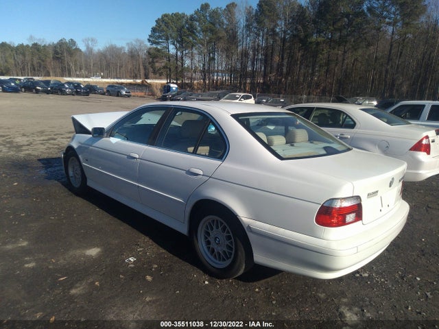 2001 BMW 5 SERIES 525IA VIN: WBADT43441GX21877