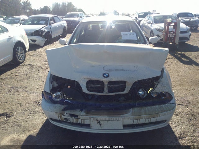 2001 BMW 5 SERIES 525IA VIN: WBADT43441GX21877