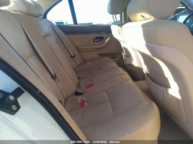 2001 BMW 5 SERIES 525IA VIN: WBADT43441GX21877