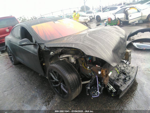 2021 Tesla Model S, VIN: 5YJSA1E66MF444001