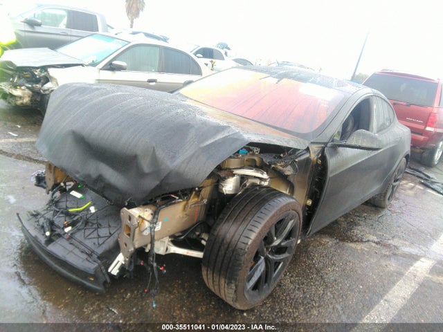 2021 Tesla Model S, VIN: 5YJSA1E66MF444001