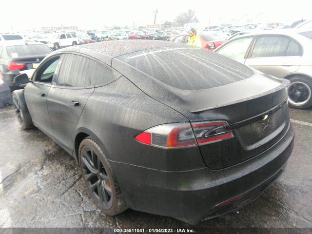 2021 Tesla Model S, VIN: 5YJSA1E66MF444001