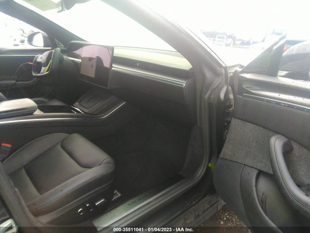 2021 Tesla Model S, VIN: 5YJSA1E66MF444001