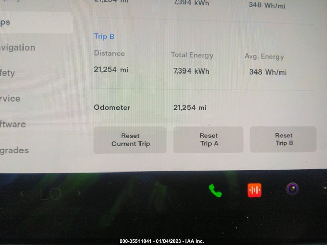 2021 Tesla Model S, VIN: 5YJSA1E66MF444001