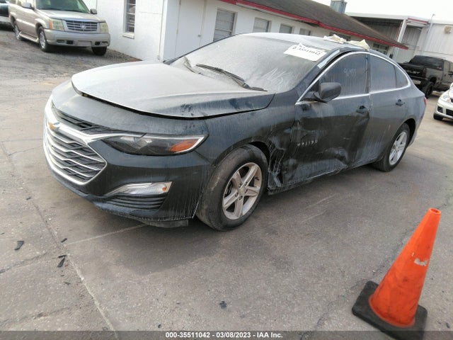 Chevrolet MALIBU LS 2021 1G1ZB5ST7MF052498 Image 2