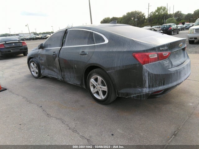 Chevrolet MALIBU LS 2021 1G1ZB5ST7MF052498 Image 3