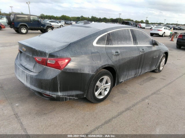 Chevrolet MALIBU LS 2021 1G1ZB5ST7MF052498 Image 4