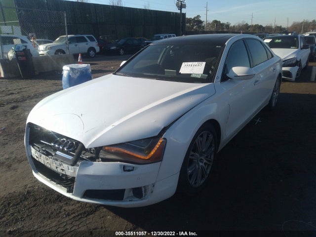 Audi A8 L 4.0l 2013 WAUR2AFD4DN008481 Image 2