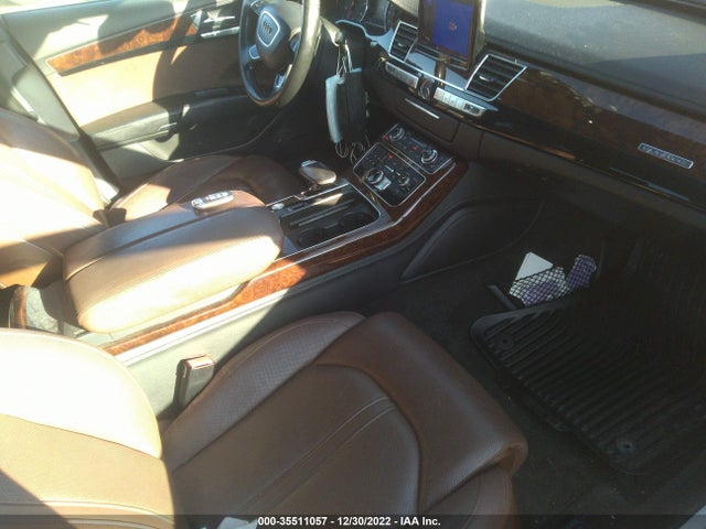 Audi A8 L 4.0l 2013 WAUR2AFD4DN008481 Image 6
