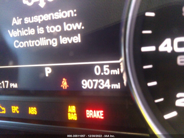 Audi A8 L 4.0l 2013 WAUR2AFD4DN008481 Image 8