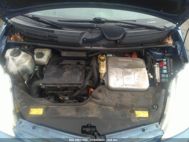 2005 TOYOTA PRIUS VIN: JTDKB20U457033163