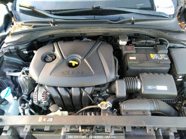 Hyundai ELANTRA GT 2018 KMHH35LE0JU016882 Image 10