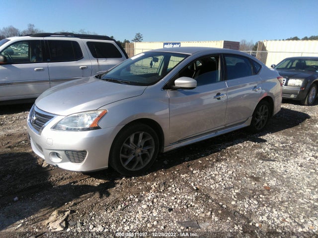 2014 NISSAN SENTRA SR VIN: 3N1AB7AP1EY324285