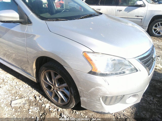 2014 NISSAN SENTRA SR VIN: 3N1AB7AP1EY324285