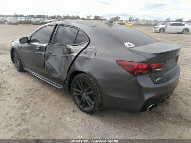 2020 ACURA TLX W/A-SPEC PKG VIN: 19UUB3F64LA002598