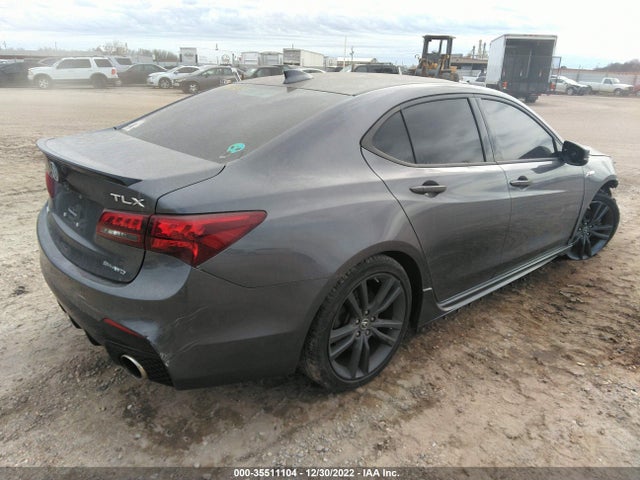 2020 ACURA TLX W/A-SPEC PKG VIN: 19UUB3F64LA002598