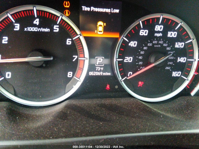 2020 ACURA TLX W/A-SPEC PKG VIN: 19UUB3F64LA002598