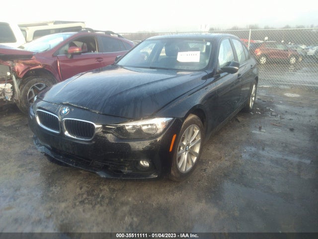 2016 BMW 3 SERIES 320I XDRIVE VIN: WBA8E5G54GNT41642