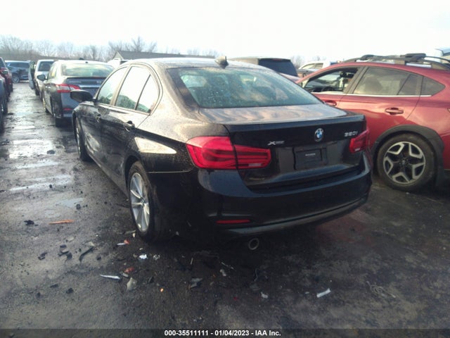 2016 BMW 3 SERIES 320I XDRIVE VIN: WBA8E5G54GNT41642