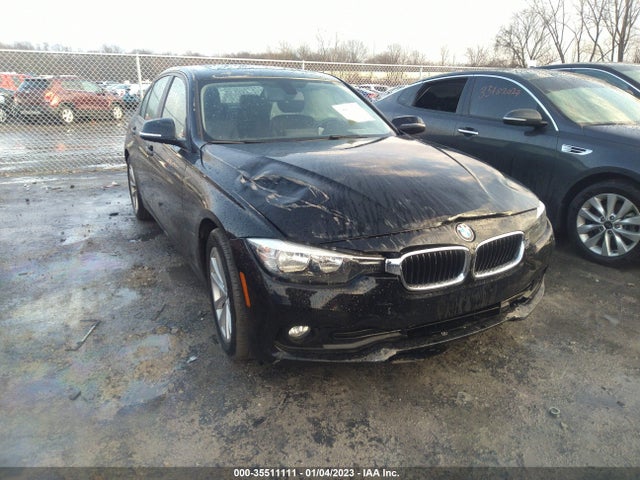 2016 BMW 3 SERIES 320I XDRIVE VIN: WBA8E5G54GNT41642