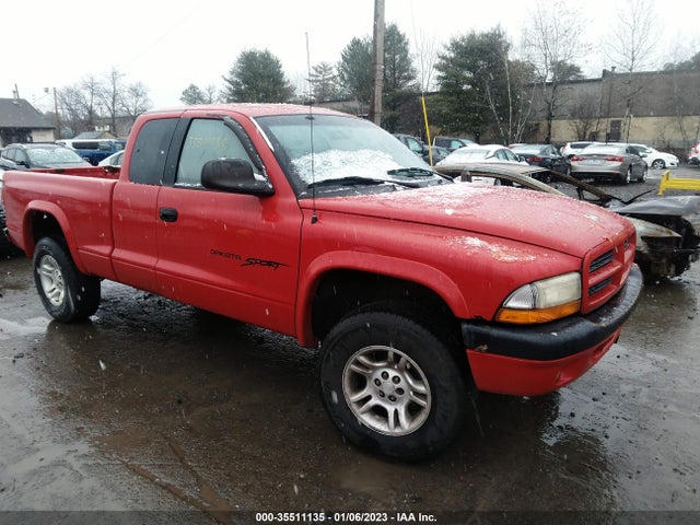 Dodge Dakota Base/sport/slt 2001 1B7GG22X31S139478 main image