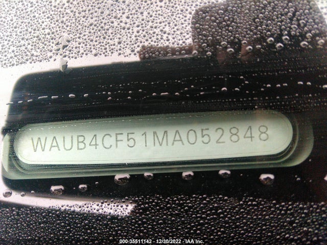2021 Audi S5, VIN: WAUB4CF51MA052848