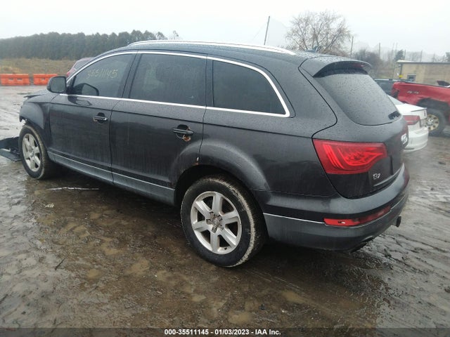 2012 AUDI Q7 3.0T PREMIUM PLUS VIN: WA1LGAFE9CD010275