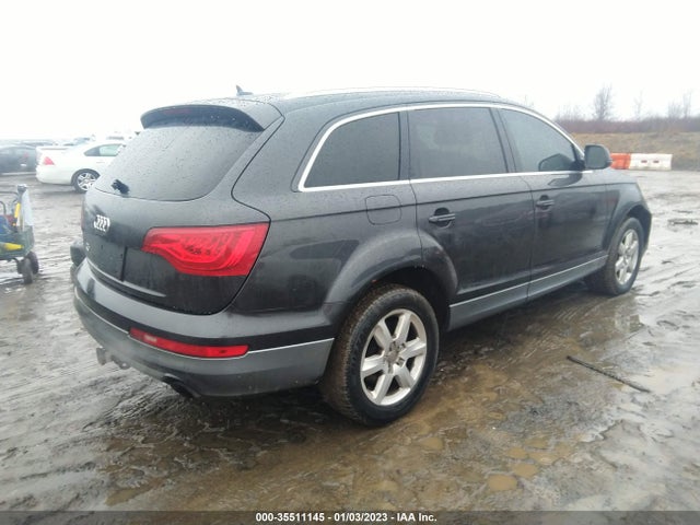 2012 AUDI Q7 3.0T PREMIUM PLUS VIN: WA1LGAFE9CD010275