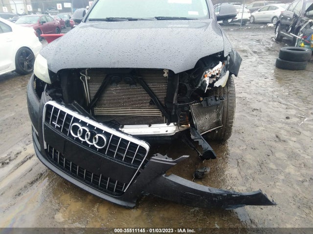 2012 AUDI Q7 3.0T PREMIUM PLUS VIN: WA1LGAFE9CD010275