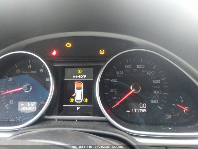 2012 AUDI Q7 3.0T PREMIUM PLUS VIN: WA1LGAFE9CD010275
