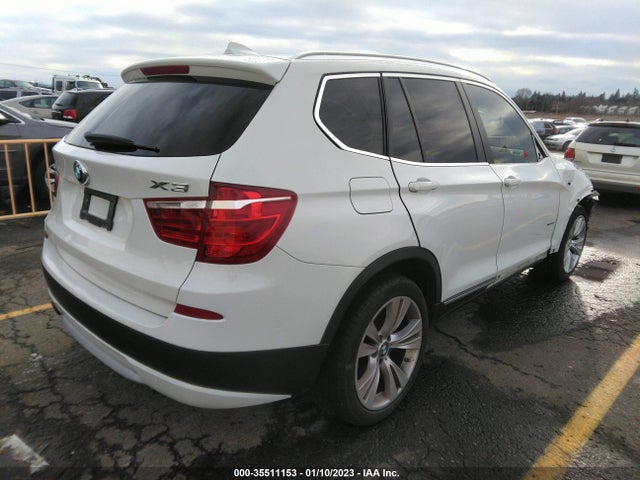 2011 BMW X3 35I VIN: 5UXWX7C51BL735172