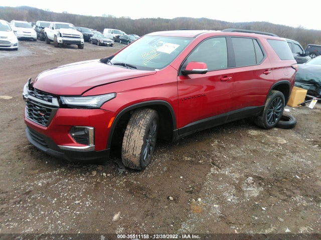 Chevrolet Traverse Rs 2022 1GNEVJKW9NJ120516 Image 2