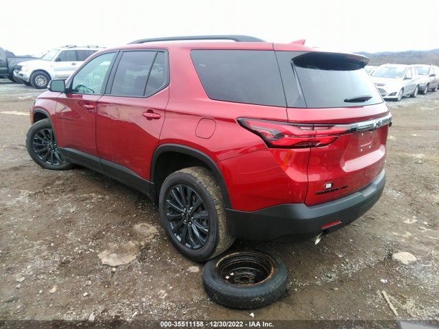 Chevrolet Traverse Rs 2022 1GNEVJKW9NJ120516 Image 4