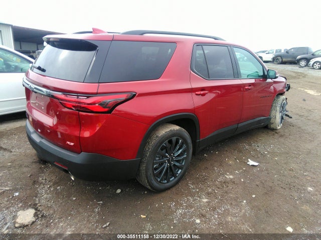 Chevrolet Traverse Rs 2022 1GNEVJKW9NJ120516 Image 5