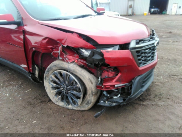 Chevrolet Traverse Rs 2022 1GNEVJKW9NJ120516 Image 7