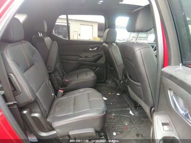 Chevrolet Traverse Rs 2022 1GNEVJKW9NJ120516 Image 9