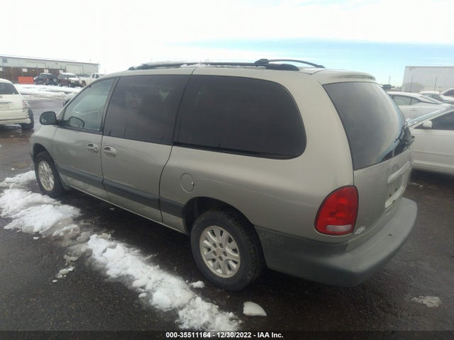 2000 PLYMOUTH VOYAGER GRAND SE VIN: 1P4GP44G8YB517891