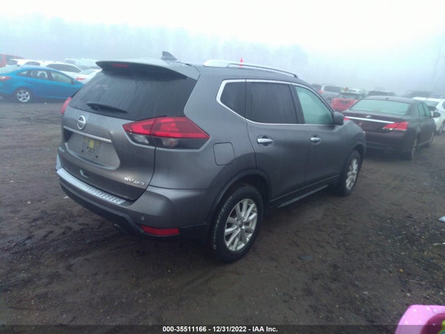 2020 NISSAN ROGUE SV VIN: JN8AT2MV5LW144615