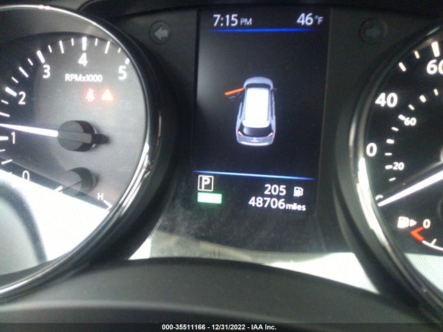 2020 NISSAN ROGUE SV VIN: JN8AT2MV5LW144615