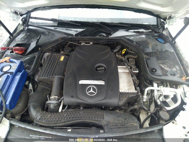 2017 Mercedes-Benz C-Class, VIN: WDDWK4JB0HF484231