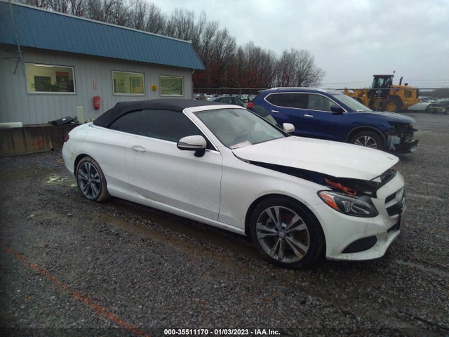 2017 Mercedes-Benz C-Class, VIN: WDDWK4JB0HF484231