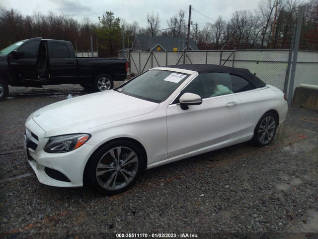 2017 Mercedes-Benz C-Class, VIN: WDDWK4JB0HF484231