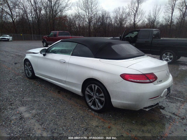 2017 Mercedes-Benz C-Class, VIN: WDDWK4JB0HF484231